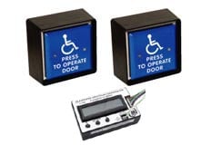 door activation switches, 2.4GHz