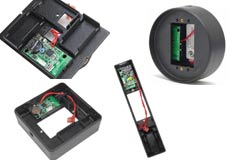 2.4GHz wireless access control components